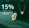 CHRIST Onlineshop: 15% Rabatt auf über 8.100 Uhren & Schmuck + gratis Versand!