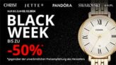 Letzte Chance: Bis zu 50% Rabatt auf über 15.100 Top Marken Artikel bei CHRIST – z.B. Michael Kors, Panodra, JETTE, Fossil