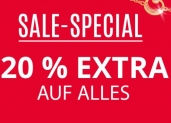 20% Rabatt auf alle Sale Artikel im CHRIST Onlineshop