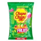 250 Chupa Chups Frucht-Lollis (je 12 g) mit 4 Geschmacksrichtungen ab nur 23,99€ inkl. Prime-Versand