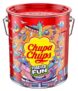 Chupa Chups Best of Lollipop-Eimer (150 Lutscher in der Pop-Art Metalldose) für 19,19€ – Prime
