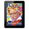 Knaller! Jahresabo (12 Ausgaben) Cicero als E-Paper für einmalig 2,49 Euro (statt 117,60 Euro)