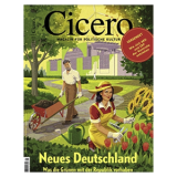 Jahresabo (12 Ausgaben) Cicero für 147,60€ – als Prämie: 140€ BestChoice Einkaufs-Gutschein