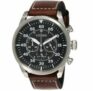 Citizen Herren Chronograph Quarz Uhr mit Leder Armband CA4210-16E für nur 132,78€