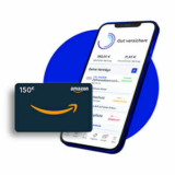 Clark Versicherungsmakler: Versicherungen eintragen und bis zu 150€ Amazon-Gutschein erhalten!