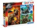 Clementoni 25250 Supercolor Jurassic World – Puzzle 3 x 48 Teile (ab 4 Jahren) für nur 10,60€ inkl. Versand