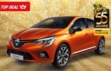 Testleasing für Gewerbekunden: Renault Clio 5 Business Edition SCe 65 auf 12 Monate nur 82,11€ mtl.