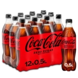 Top! 12x 500 ml Coca-Cola Zero Sugar für nur 7,48€ zzgl. Pfand (statt 13,08€) – Prime Spar-Abo