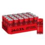 24er Pack Coca-Cola Zero Sugar Dosen (330ml) für 14,39€ + Pfand (statt 18€)