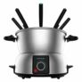 Cecotec FunGourmee Fondue für Käse, Schokolade oder Öl (1.000 W, 8 Personen) nur 32,90€