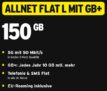 Knaller! Congstar Allnet Flat+ im Telekom Netz mit z.B. 150 GB für 24€ mtl. + bis zu 150 GB jeden Monat kostenlos hinzubuchbar (ohne Laufzeit wählbar)