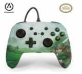 Offiziell lizensiert: PowerA Nintendo Switch Enhanced Wired Controller The Legend of Zelda Link Hyrule für nur 14,99€ inkl. Prime-Versand