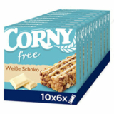 60x 20g Corny free Weiße Schoko Müsliriegel (ohne Zuckerzusatz) für nur 12,84€ (statt 16,90€)