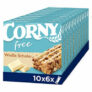 60x 20g Corny free Weiße Schoko Müsliriegel (ohne Zuckerzusatz) für nur 12,84€ (statt 16,90€)