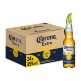 Corona Extra Premium Lager Flaschenbier (24 x 0,355 l) ab nur 16,99€ inkl. Prime-Versand (zzgl. Pfand)