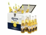 Wieder da! Corona Extra Coolbox mit 12 Flaschen Corona Extra Premium Lagerbier für 38,94€