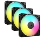 3er Set CORSAIR RS120 ARGB 120mm PWM-Lüfter für 35€