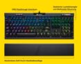 Corsair K70 RGB MK.2 Mechanische Gaming Tastatur für 124,99€