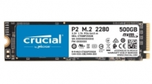 Crucial P2 CT500P2SSD8 500GB NVMe M.2 SSD für nur 49,99 Euro
