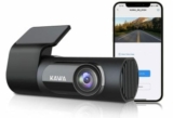 KAWA 2K 1440P QHD Dashcam Auto D6 für 35,90€