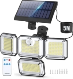 DAYTEE Daytech Solarlampen – Solar-Power für nur 14,99 €