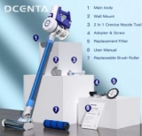 Dcenta R118-200 Akku Staubsauger mit 22.000pa Saugkraft und HEPA-Filter für 69,99€