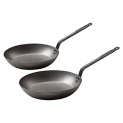 De Buyer Pfannenset (24 und 28 cm) für nur 35,90 Euro (statt 56,- Euro)