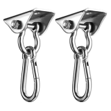 Awroutdoor Edelstahl Schwerlast Deckenhaken (Traglast bis 450 kg) für nur 16,09€ inkl. Prime-Versand