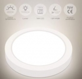 22cm LED Deckenleuchte mit 18W für nur 10,19€