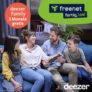 Letzter Chance: 3 Monate Deezer Family (bis zu 6 Konten) kostenlos testen (statt 14,99€ mtl.)
