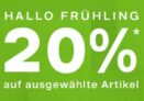 22% Rabatt auf über 3.900 ausgewählte Artikel bei Deichmann (MBW: 50€)