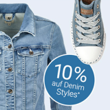 10% Rabatt auf Denim Styles im Gebrüder Götz Onlineshop