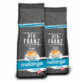Der-Franz Melange-Kaffee (2 x 500 g, gemahlen) für nur 8,96€ (statt 11,59€)