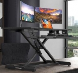 BlitzWolf BW-ESD1 Pneumatischer Hub-Schreibtisch für nur 85,88 Euro aus der EU