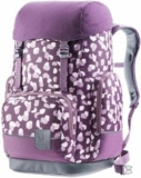 deuter Scula 30L Schulrucksack in plum dots für nur 56,77€ (statt 99,92€)