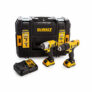 Dewalt Bohrmaschine + Schlagschrauber+ 2 x 2.0Ah Akku + Tstak Kitbox für nur 198,90€