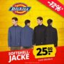 Dickies Core Everyday Herren Softshelljacke (S-3XL) für 29,95€ inkl. Lieferung