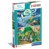 Clementoni Supercolor Disney Classic Puzzle (2 x 60 Teile) für 3,31€ (statt 8€) – Prime