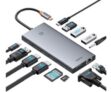 Baseus 13-in-1 USB-C Docking Station mit 100W PD für 58,99€