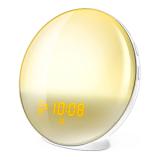 Docooler Aufwachlicht mit Digitaluhr und UKW-Radio für nur 28,79€ inkl. Versand