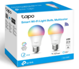 2er Pack TP-Link Tapo E27 Mehrfarbige Smarte Glühbirne für nur 12,99€ bei Prime-Versand