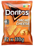 12er Pack Doritos Nacho Cheese Tortilla Nachos (12x 110g) für nur 12,14€ im Spar Abo
