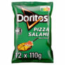 12er-Pack Doritos Pizza Salami Tortilla Nachos (12 x 110g) für nur 12,85€ (statt 17,27€) – Prime Spar-Abo