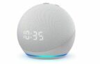 Knaller: 2 x Echo Dot (4. Generation) Smarter Lautsprecher mit Uhr für zusammen 69,98€
