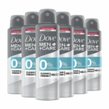 6er-Pack Dove Men+Care Deospray für nur 7,48€ im Prime-Sparabo