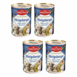 Nochmal günstiger! 4x DREISTERN Königsberger Klopse (4 x 400g) für nur 8,24€ (statt 12€) – Prime-SparAbo