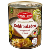 DREISTERN 2 Gourmet Kohlrouladen (800 Gramm) ab nur 3,32€ im Prime-Sparabo