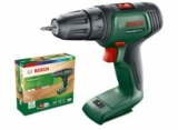 Bosch UniversalDrill 18V Akkuschrauber (ohne Akku) für 39€