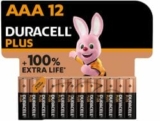 12er Pack Duracell Plus AAA Micro Alkaline-Batterien im Spar-Abo für nur 8,10€ (statt 9€)