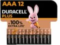 12er Pack Duracell Plus AAA Micro Alkaline-Batterien im Spar-Abo für nur 8,10€ (statt 9€)